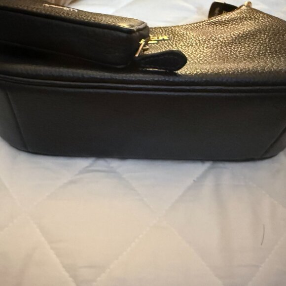 medium coach teri shoulder bag and charm wallet - Picture 6 of 11